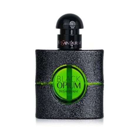 ysl black opium illicit green travel size|black opium green perfume.